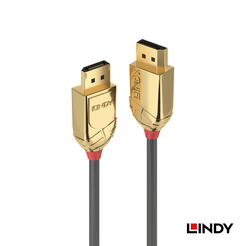 36294 - GOLD LINE DisplayPort 1.3版 公 to 公 傳輸線 5m