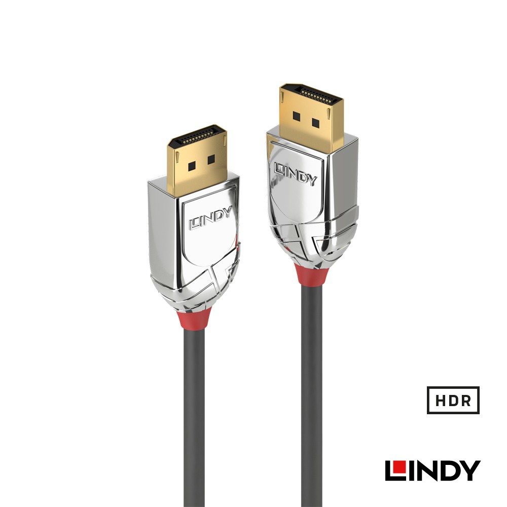 36300 -CROMO LINE DisplayPort 1.4版 公 to 公 傳輸線 0.5m