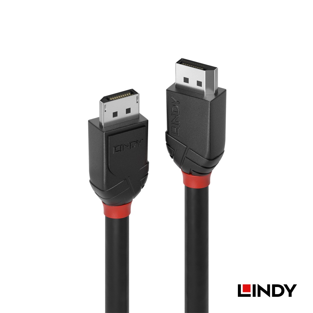 36490 -BLACK LINE DisplayPort 1.2版 公 to 公 傳輸線 0.5m