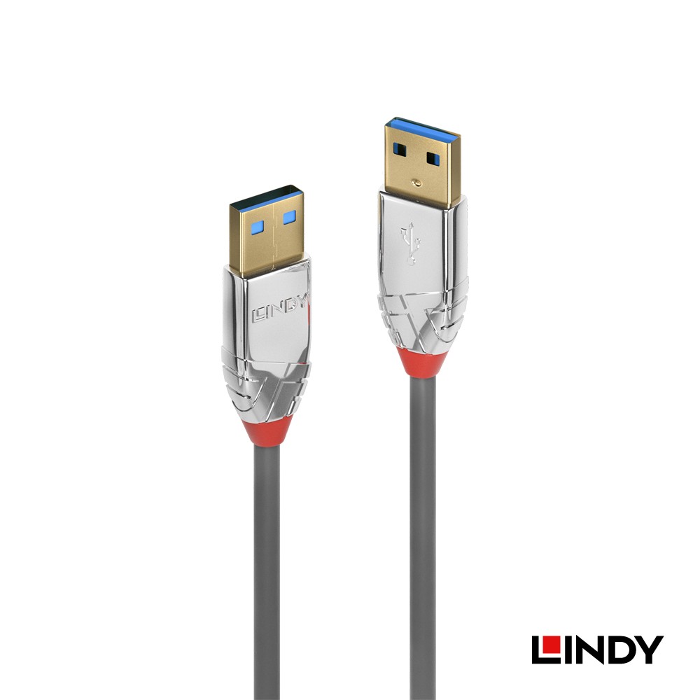 36625 - CROMO LINE USB3.0 Type-A 公 to 公 傳輸線 0.5m