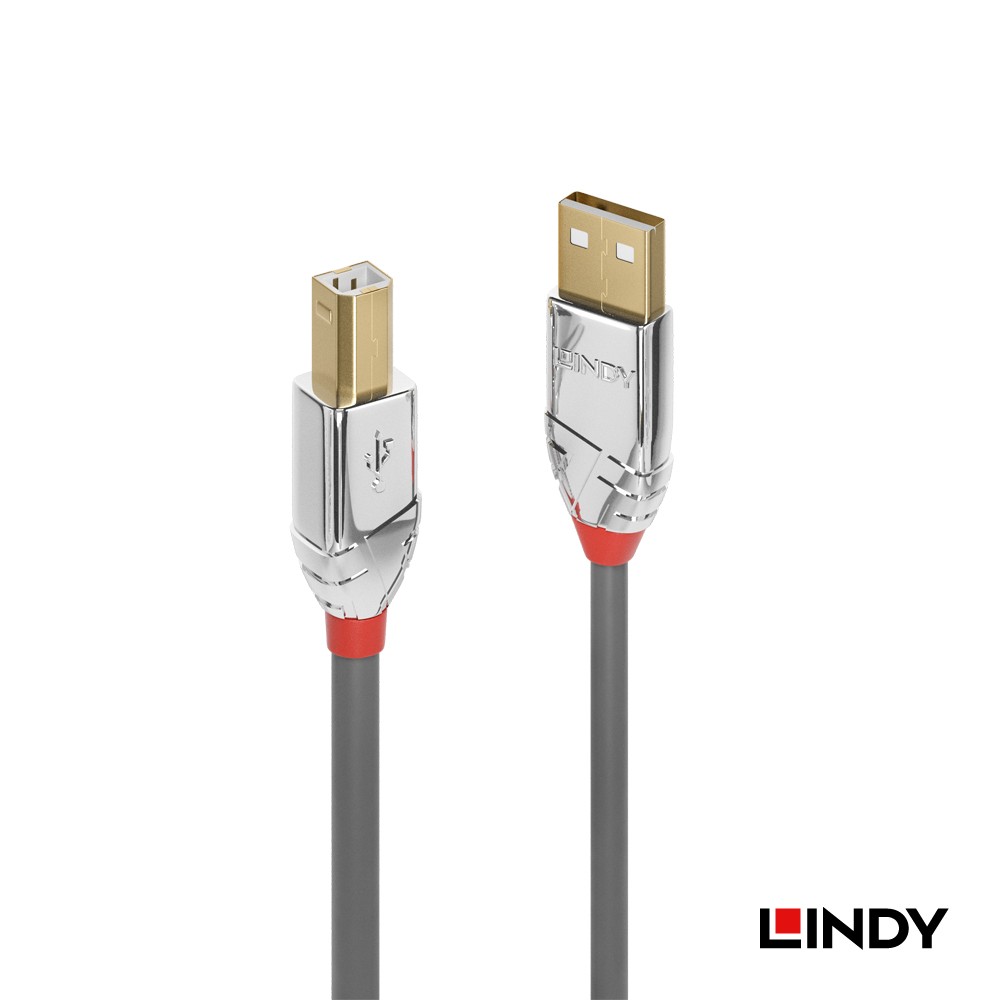 36642 - CROMO LINE USB2.0 Type-A/公 to Type-B/公 傳輸線 2m