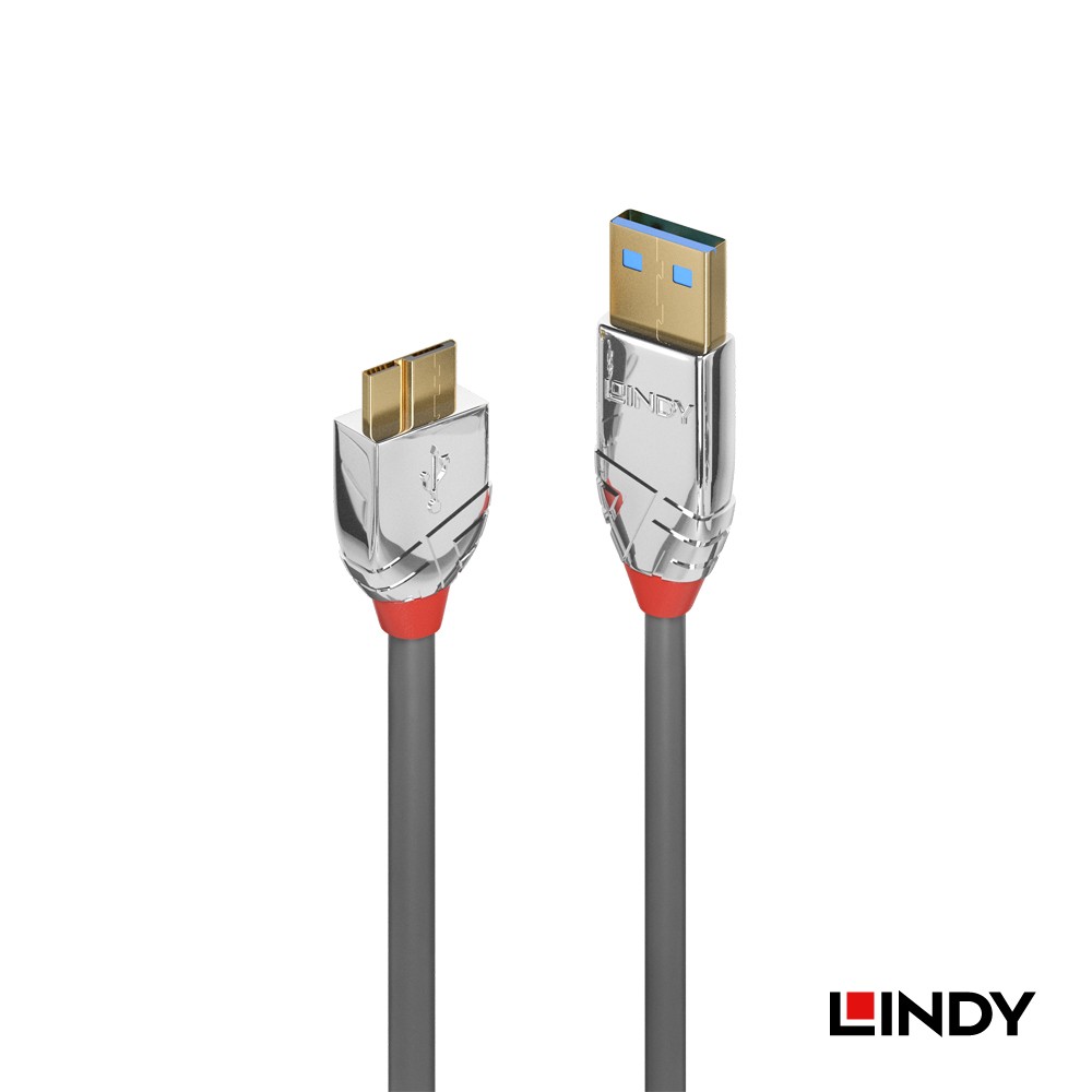 36657 - CROMO LINE USB3.0 Type-A/公 to Micro-B/公 傳輸線 1m