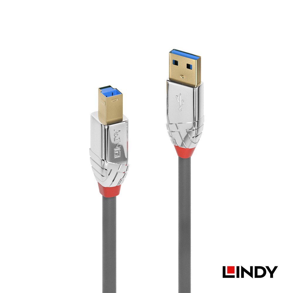 36660 - CROMO LINE USB3.0 Type-A/公 to Type-B/公 傳輸線  0.5m