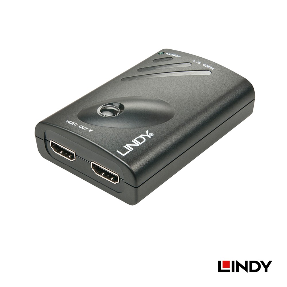 38409 - DisplayPort 1對2 x HDMI 分配器