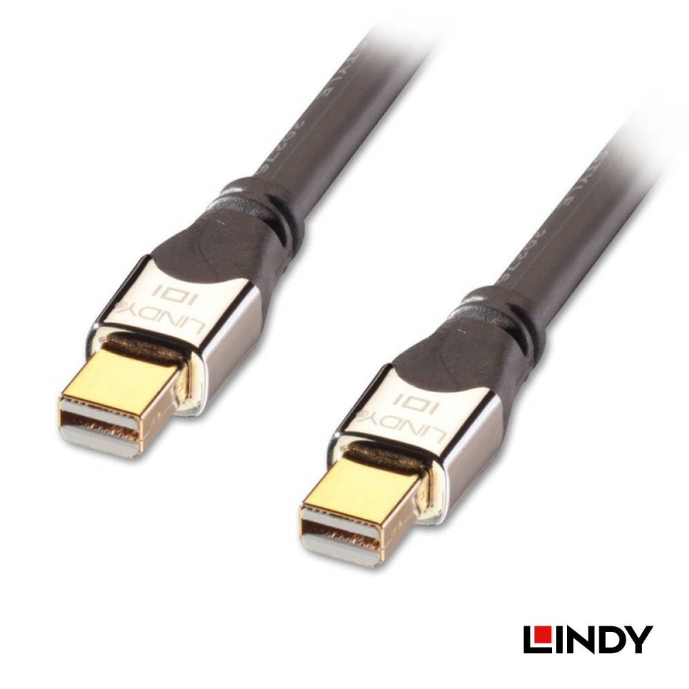 41542 -CROMO鉻系列 Mini DisplayPort 1.3版 公 to 公 傳輸線 2m