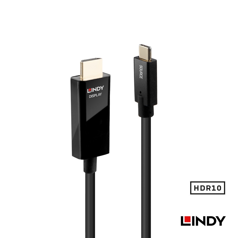 43293 - 主動式USB3.1 Type-C to HDMI 2.0 HDR轉接線  3m