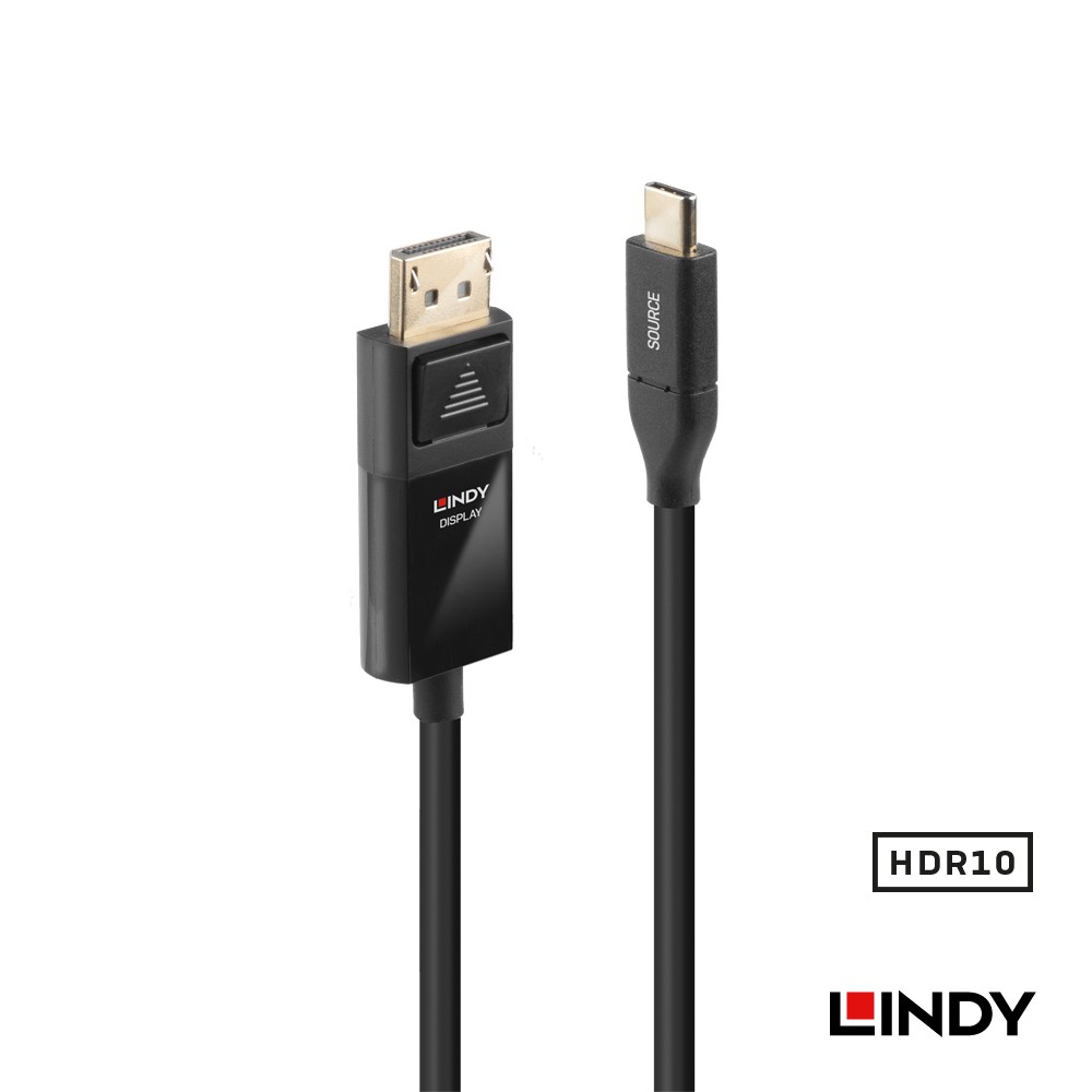 43302 - 主動式USB3.1 Type-C to DisplayPort HDR轉接線  2m