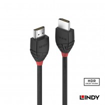36471-BLACK LINE HDMI 2.0(Type-A) 公 to 公 傳輸線  1m