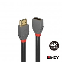 36475 - ANTHRA系列 HDMI 2.0版 公 to 母 延長線, 0.5m