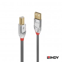 36640 - CROMO LINE USB2.0 Type-A/公 to Type-B/公 傳輸線 0.5m