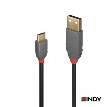36886 - ANTHRA LINE USB 2.0 Type-C/公 to Type-A/公 傳輸線,1m