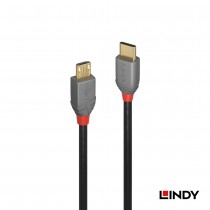 36891 - ANTHRA LINE USB2.0 Type-C/公 to Micro-B/公 傳輸線, 1m