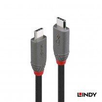 36947 - ANTHRA系列USB 4 Gen 3x2 Type-C 公 to 公 傳輸線+PD智能電流晶片, 0.8m