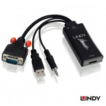 38183 - VGA +音源 to HDMI 1080P轉接器