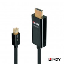 40911 - 主動式Mini DisplayPort to HDMI 2.0 轉接線，1m