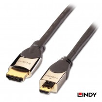 41420 - 鉻系列 高速傳輸 A公對D公 HDMI 2.0 連接線 0.5m