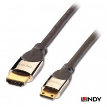 41436 - 鉻系列HDMI 2.0公 TO MINI HDMI公 傳輸線1M