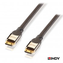 41450 - 鉻系列 MINI HDMI 2.0 C公 to C公 連接線 0.5m
