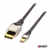 41554 - CROMO鉻系列 DisplayPort 1.3版 公 to Mini DisplayPort 公 傳輸線 5m