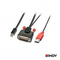 41996 - 主動式 DVI-D to Mini DisplayPort 轉接線 1m