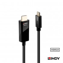 43292 - 主動式USB3.1 Type-C to HDMI 2.0 HDR轉接線  2m