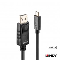 43305 - 主動式USB3.1 Type-C to DisplayPort HDR轉接線  5m