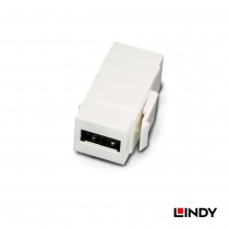 60583 - USB2.0 Type A/母 to Type A/母 雙面插拔 模組/模塊Keystone