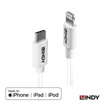 92027_A - Apple認證USB Type-C to Lightning (8pin)傳輸線, 1m