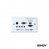 TW00287 - HDMI KVM OVER IP 4K/30HZ影音牆座面板式延長器-TX發射端(專業版)